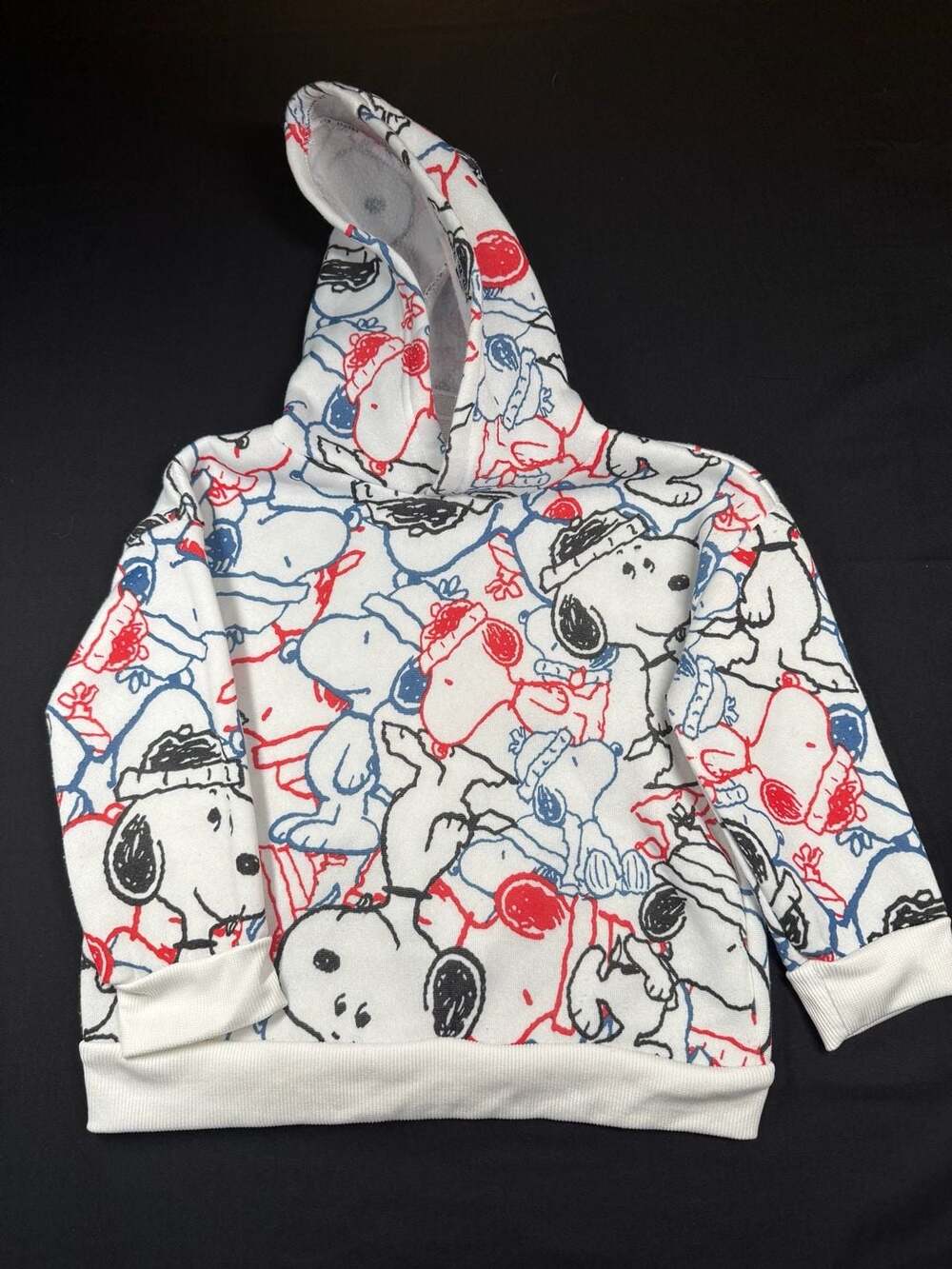 Peanuts Snoopy Plush Hoodie 3T